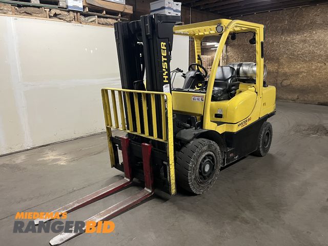 Lot 30-1957 - 2019 Hyster H80FT 80 Fortis Series Forklift