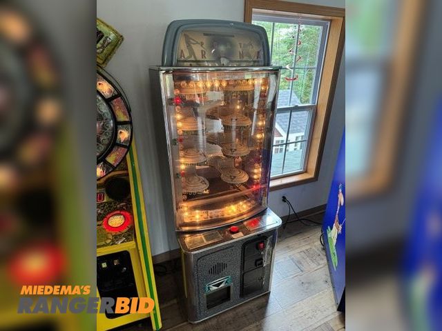 Lot 30-54605 - Sammy USA Sports Arena instant prize redemption game designed to vend items like toys or collectible...