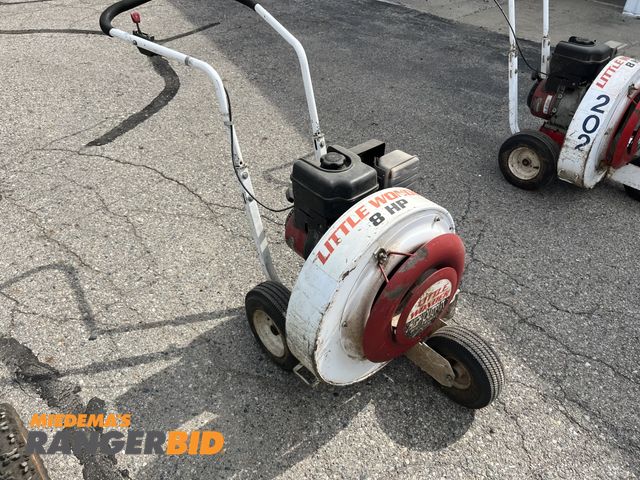 Lot 30-997 - Little Wonder 8hp High Output Leaf Blower Gas Powered Recoil Start