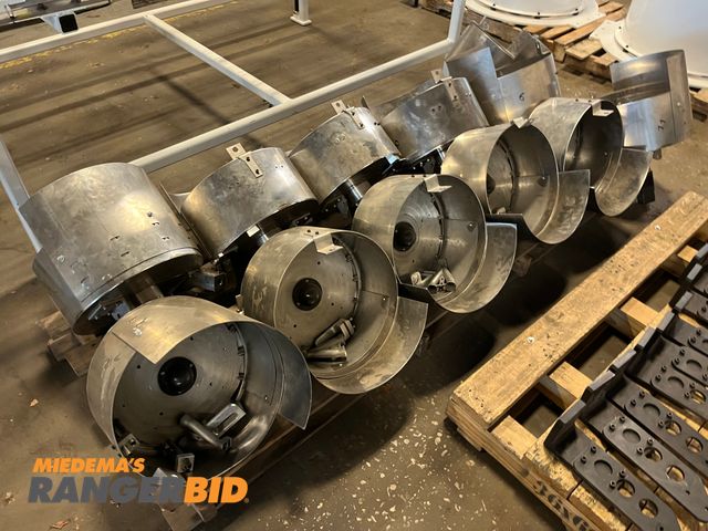 Lot 30-2446 - (12) Bolt sorters Seller will load.