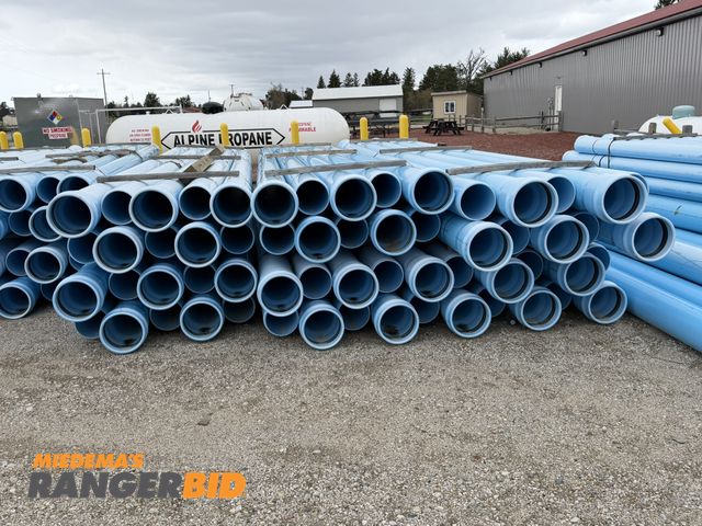Lot 30-5887 - Lot of approx. (60) 20' Northern Pipe Products 8" pipe (DR-18) for underground water mains (info sta...
