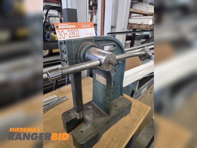 Lot 30-2802 - #3 arbor press as pictured