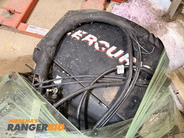 Lot 30-3424 - Mercury Four Stroke EFI Boat Motor