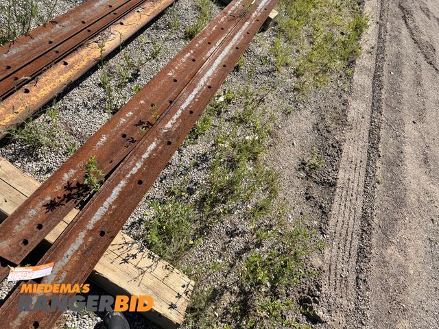 Lot 30-3972 - (5) 12' Scraper Blade Inserts / Cutting Edges