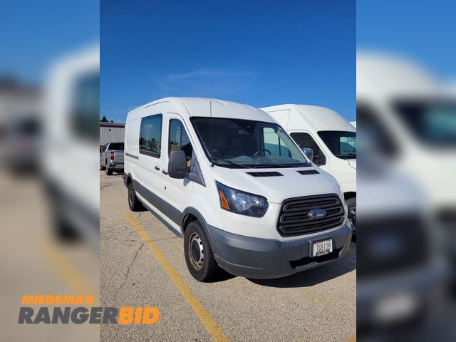 Lot 30-JX310 - 2018 Ford Transit T250 Cargo Van RWD 2018 Ford Transit T250 with 220208 miles. Runs but has exhaust ...