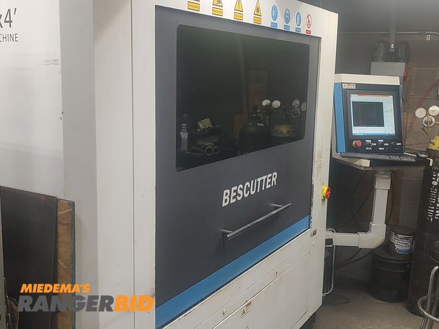 Lot 30-11192 - 2021 Bescutter Cube Series 2000W Fiber Laser 51" x 51" Full Enclosure