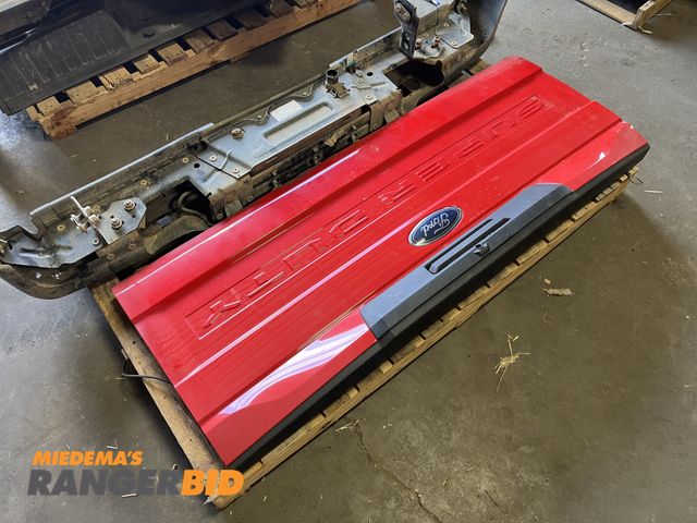 Lot 30-1138 - 2022 Ford F-250 Tailgate, Rear Bumper