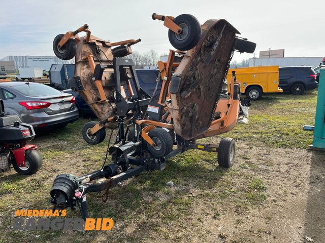 Lot 30-2458 - Woods Batwing Mower . •	Municipality owned, regularly serviced, and well maintained.  •	Inspection and removal...
