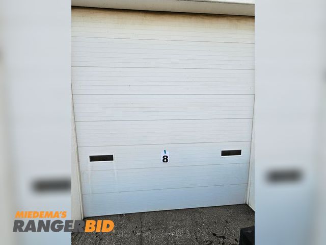 Lot 30-3094 - Garage Door / Overhead Door 14' 10_ x 14'  Does NOT come with opener, door #8