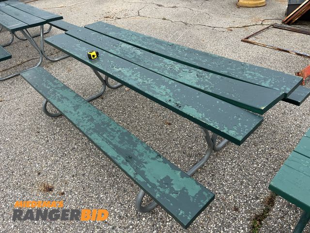 Lot 30-1796 - 8' Picnic Table