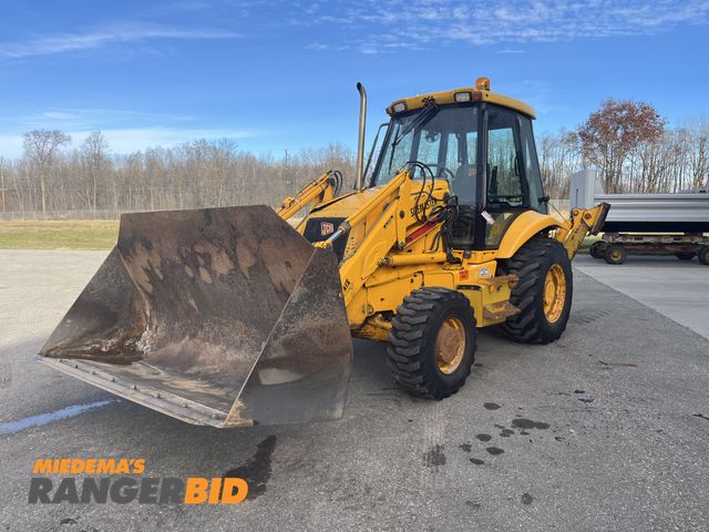 Lot 30-4902 - 1997 JCB Sitemaster 214 Series 3 Backhoe Loader