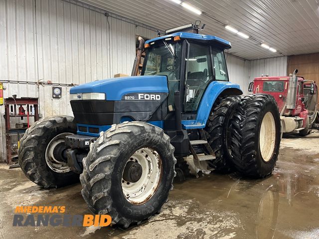 December 30 Ford 8970 Tractor