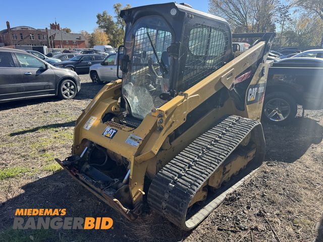 Lot 30-1013 - 2018 Caterpillar 289D Compact Track Loader EROPS, 73-HP diesel engine, hydrostatic transmission, no ...