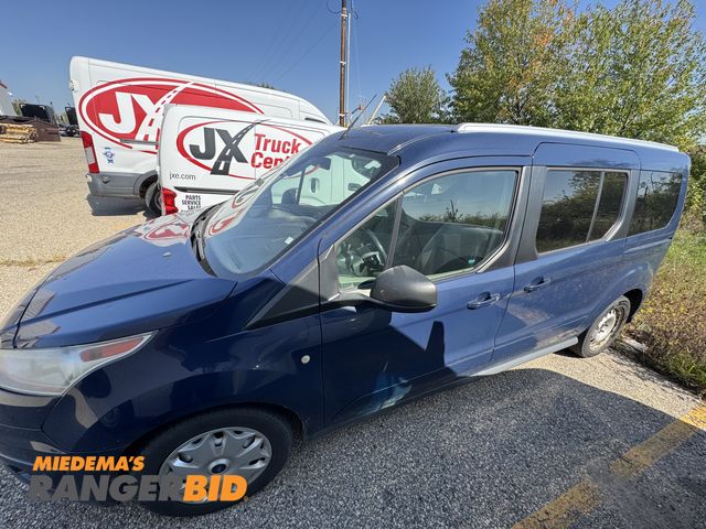 Lot 30-JX257 - 2014 Ford Transit Connect XLT Cargo Van FWD 2014 Ford Transit Connect XLT with 265890 miles. Fleet M...