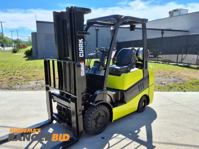 Lot 30-11224 - Clark 6,000lbs Capacity Forklift - See Video for Operation