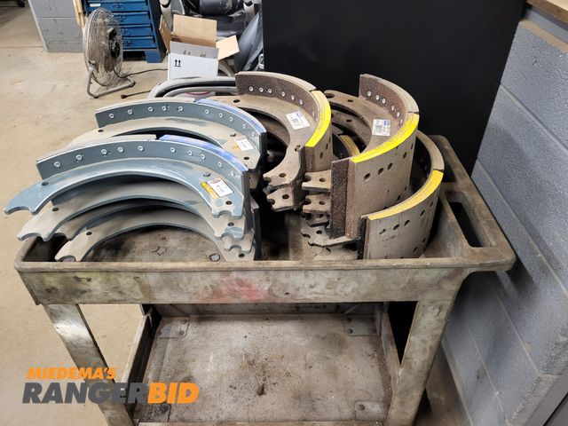 Lot 30-10006 - Lot of dust shields shown.