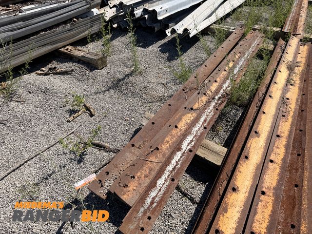 Lot 30-3969 - (5) 12' Scraper Blade Inserts / Cutting Edges