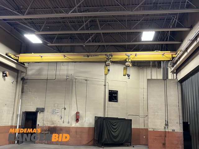 Lot 30-4509 - Kelly 5 Ton Bridge Crane  with 2 ton and 5 ton Hoist and controls