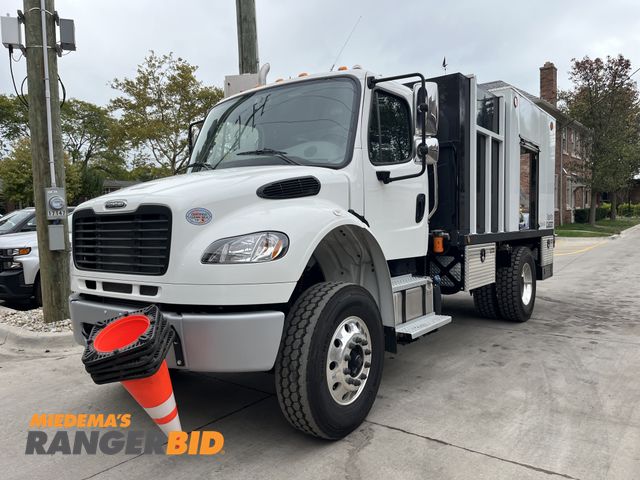 Lot 30-1996 - 2023 Freightliner M2 Dyna-Vac Dyna-Jet DJ8020 1,023 miles Jetter