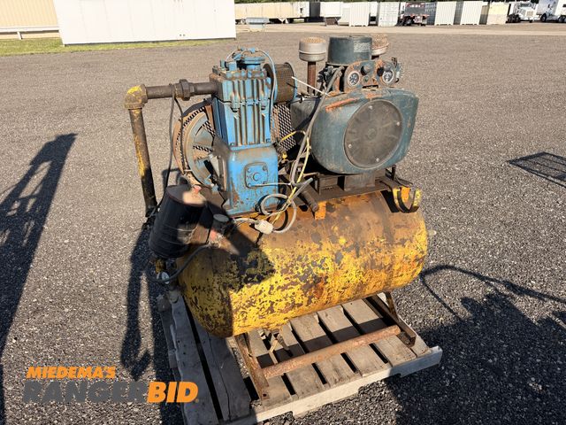 Lot 30-4872 - Kohler Air Compressor Gas Powered