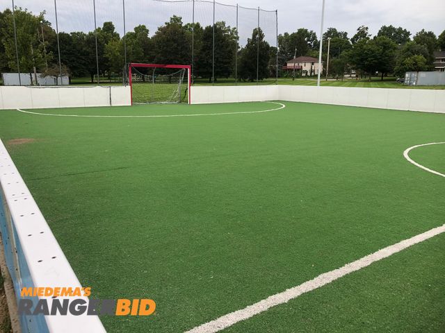 Lot 30-24-H - (1) 7.5' x 30' +/- Artificial sports turf Artificial grass turf Astroturf Artificial grass and sports turf