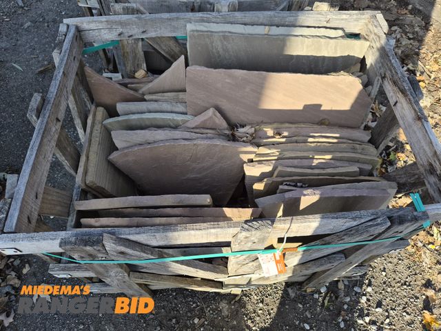 Lot 30-3116 - Natural Paving Circle Kit