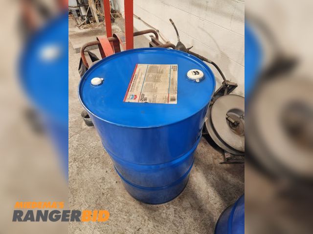 Lot 30-1207 - Chevron Synthetic All Weather THF - Unopened 55 Gallon Drum