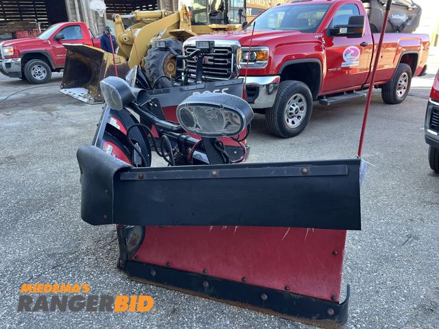 Lot 30-4544 - Boss 8'2" Poly-V XT Plow