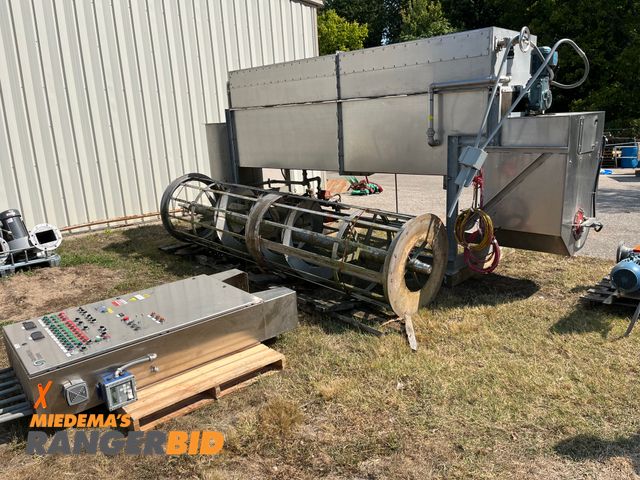 Lot 30-4017 - 2011 Charter Machine Company Sieve Drum Concentrator