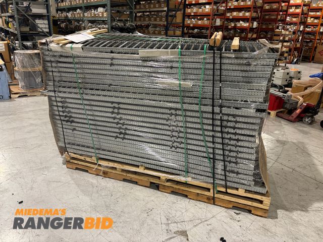 Lot 30-40(4) - LOT OF (90) Mallard Manufacturing 98"L x 11.5"W Gravity Flow Racking Conveyors, 34897-1, CTB12309800...