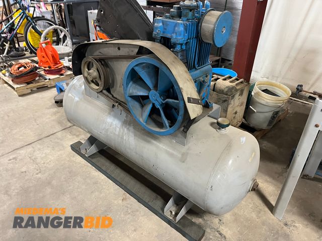 Lot 30-2222 - Air Compressor Electric Powered Three Phase