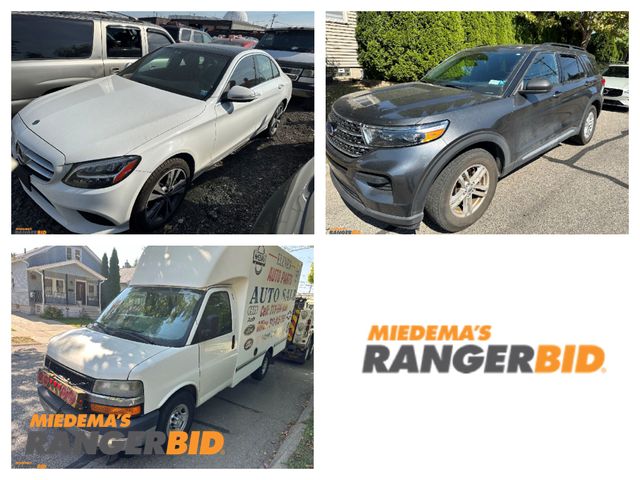 Court Seizure Auction: (1) 2019 Mercedes Benz, (1) 2020 Ford Explorer, and (1) 2014 Chevrolet Express 3500