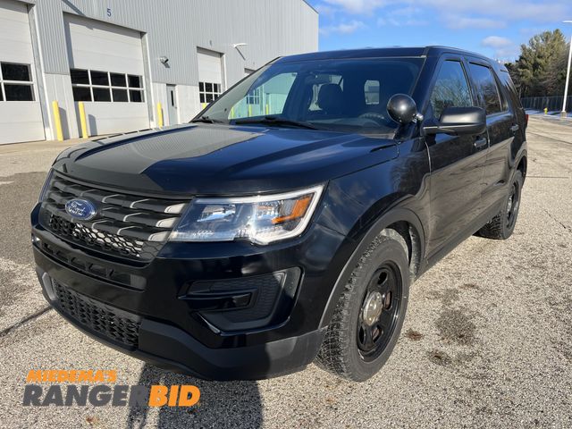 Lot 30-4241 - 2019 Ford Explorer Police Sedan AWD