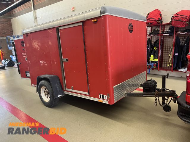 Lot 30-4732 - 1989 Wells Cargo 10' Enclosed Trailer