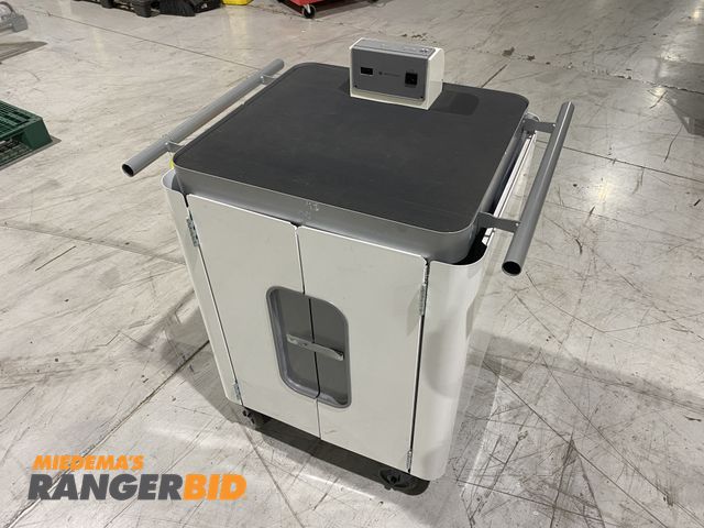 Lot 30-24 - Bretford TX322LL/A Mobility Charging Cart, Shop / Tool Cart

Seller will assist with loading. Forkli...