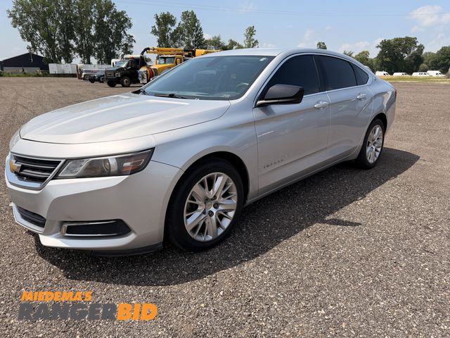 Lot 30-3434 - 2018 Chevrolet Impala Sedan FWD