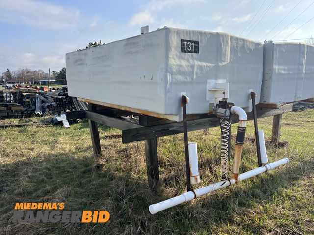 Lot 30-4841 - Fiberglass Brine Tank, Gravity Feed with Air Controls