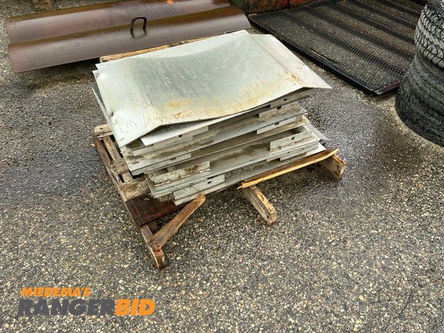 Lot 30-3584 - Pallet of Stainless steel, seller will load.