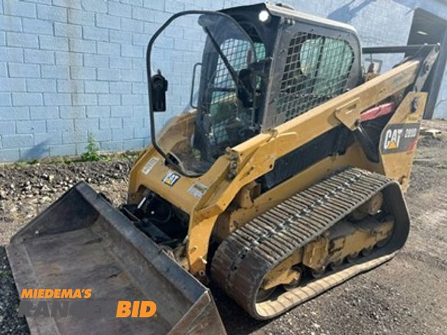 Lot 30-1013 - 2018 Caterpillar 289D Compact Track Loader EROPS, 73-HP diesel engine, hydrostatic transmission, no ...