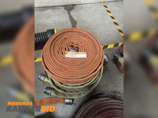 Lot 30-1825 - (5) lengths of 1 3/4 Fire Hose
