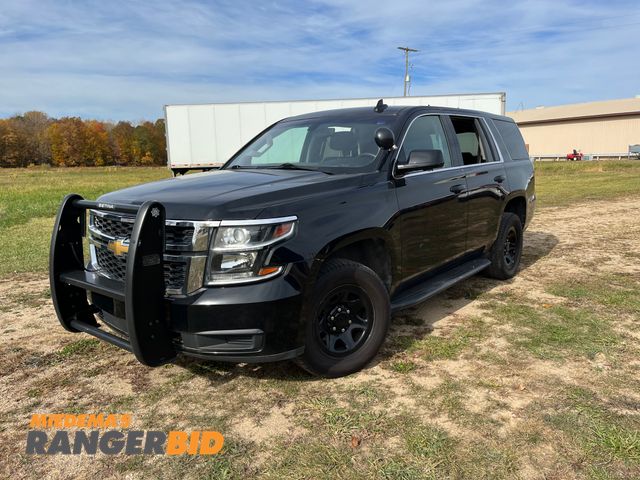 Lot 30-2890 - 2019 Chevrolet Tahoe with a 5.3L V8 OHV 16V engine. Police SUV 4x4 •	Municipality owned, regularly serviced, and well maintained.
•	See downloadable video fo...