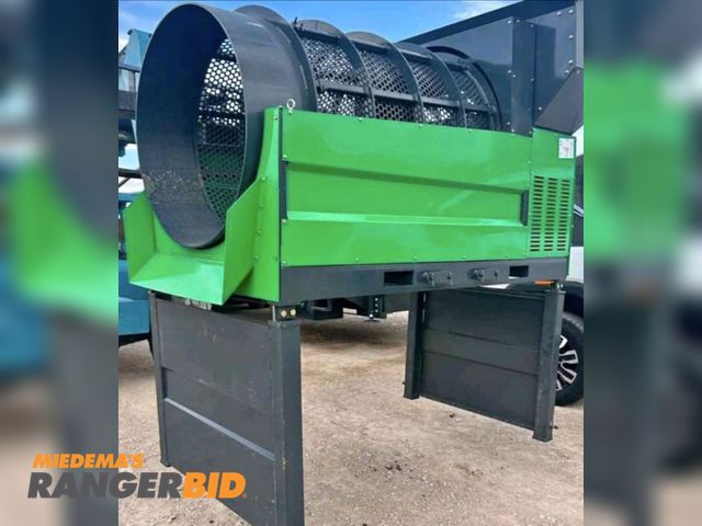 Lot 30-10372 - EINGP ROTARY DRUM SCREEN  GF480  New (UNUSED) ROTARY DRUM SCREEN APPROX. CAP. RANGE 20 TO 40 TONS PE...