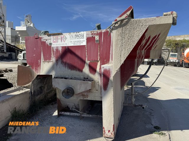 Lot 30-7671 - BFK Snubnose Concrete Reclaimer Model B, Ran when removed from service.