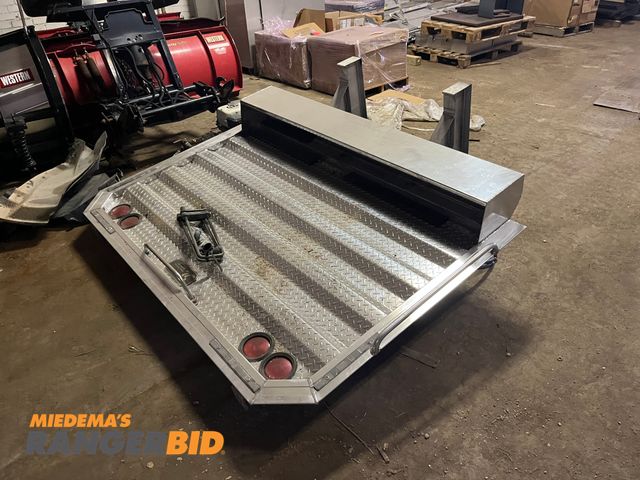 Lot 30-3971 - 1 Sturdy-Lite 6880 PFT Headache Rack / Cab Protector In good condition. Seller will load.