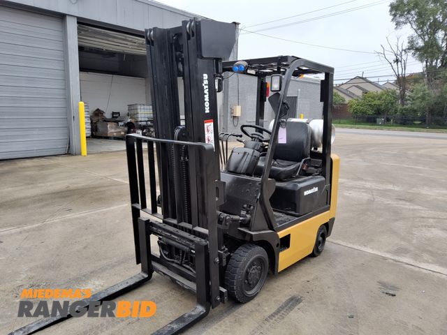Lot 30-11510 - Komatsu 3,000lbs Capacity Forklift - See Video for Operation