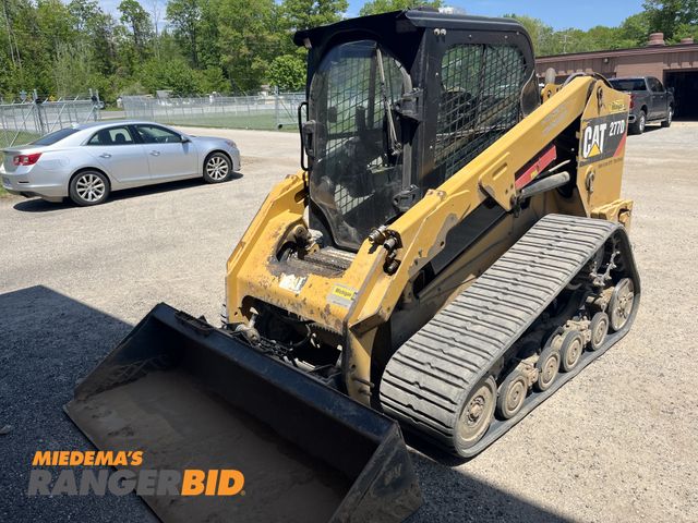 Lot 30-4400 - 2015 Cat 277D Skid Loader / Skid Steer