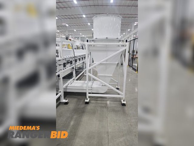 Lot 30-2439 - 7500 cfm (3) phase blower system.  New, never used