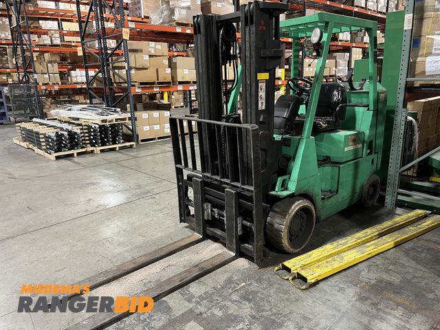 Lot 30-5094 - Mitsubishi FGC40KSTC Forklift