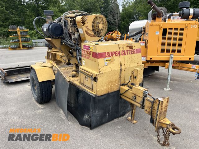 Lot 30-1700 - 2001 Rayco RG 120 DXH Stump Grinder