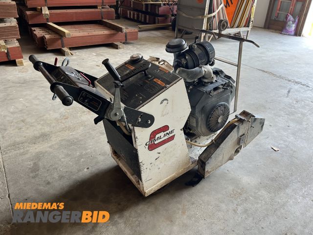 Lot 30-475 - Cimline Concrete Saw